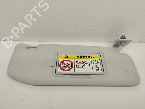 Used Right sun visor Right sun visor PEUGEOT 208 II (UB_, UP_, UW_, UJ_) 1.2 PureTech 100 (101 hp) 34137919 34137919