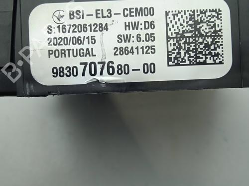 Fuse box OPEL CORSA F (P2JO)  | BP31618540E1 