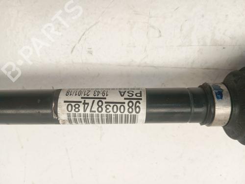 Right front driveshaft PEUGEOT 2008 I (CU_) 1.2 THP 110 / PureTech 110 | BP40012513M39 - Image 6