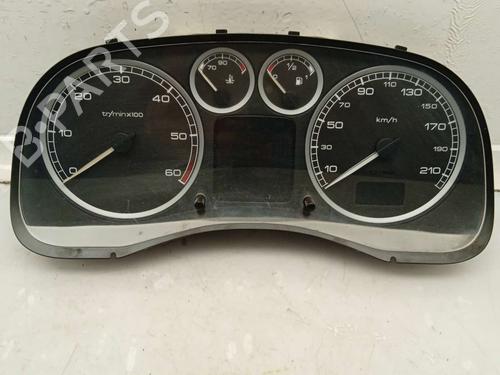 Used Instrument cluster Instrument cluster PEUGEOT 607 (9D, 9U) 2.0 HDI (109 hp) 11154926 11154926