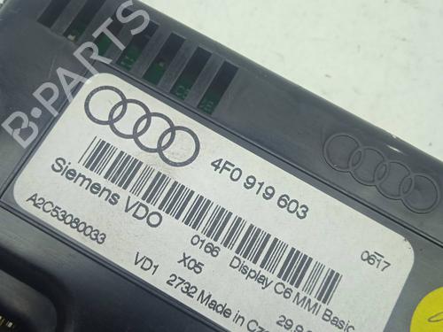 Display monitor AUDI A6 C6 (4F2) 3.0 TDI quattro | BP16086067C48