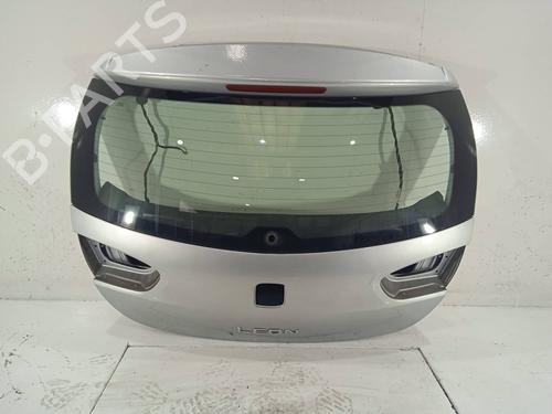 Used Tailgate SEAT LEON (1P1) 1.9 TDI (105 hp) 11156231