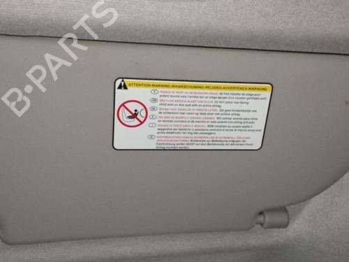 Højre solskærm PEUGEOT 1007 (KM_) 1.4 | BP24641677I2