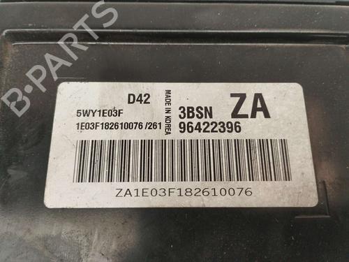 Engine control unit (ECU) CHEVROLET NUBIRA Saloon | BP31615504M57