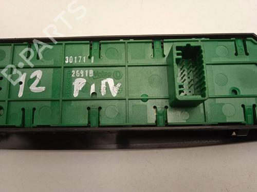 Used Left front window switch Left front window switch RENAULT MEGANE III Hatchback (BZ0/1_, B3_) [2008-2026] 11722439 11722439