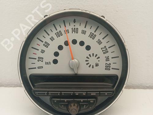 Used Instrument cluster Instrument cluster MINI MINI (R56) [2005-2014] 34438719 34438719
