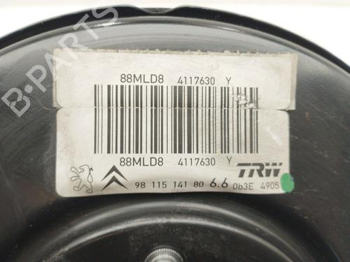Servo brake PEUGEOT 2008 I (CU_) 1.2 THP 110 / PureTech 110 | BP40012511M42 - Image 7