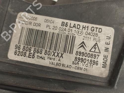 Left headlight CITROËN C4 I (LC_)  | BP31616134C28 