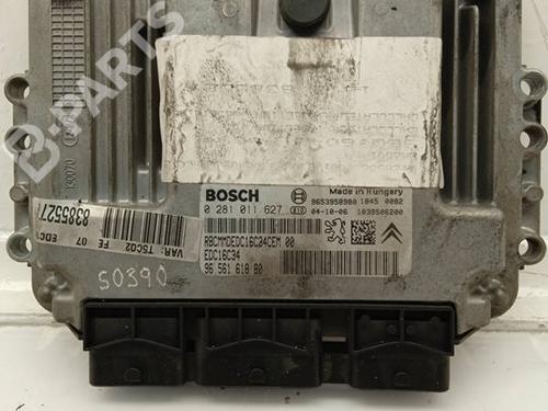 Used Engine control unit (ECU) Engine control unit (ECU) PEUGEOT 307 SW (3H) 1.6 HDI 110 (109 hp) 11153198 11153198