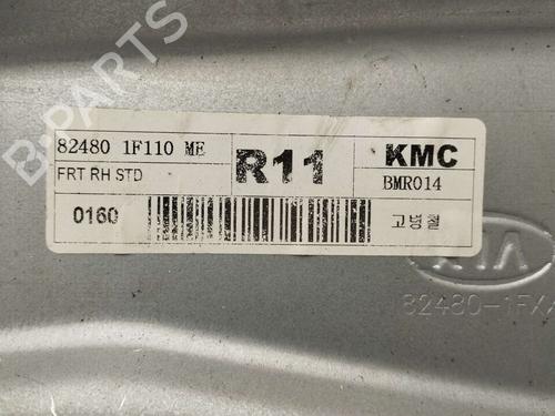 Front right window mechanism KIA SPORTAGE II (JE_, KM_) | BP11154857C23