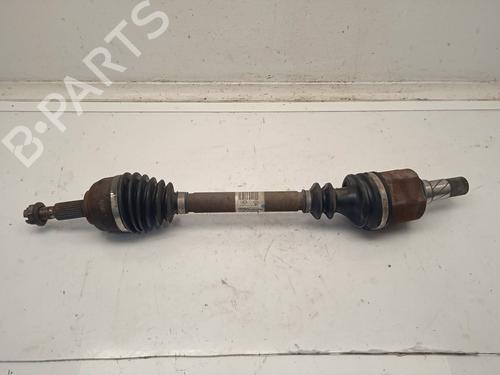 Used Left front driveshaft Left front driveshaft RENAULT GRAND SCÉNIC II (JM0/1_) [2004-2009] 12447111 12447111