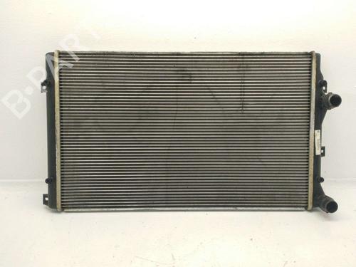 water-radiator-audi-a3-8p1-2003-2004-2005-2006-2007-2008-2009-2010-2011-2012-2013-31947141 main image