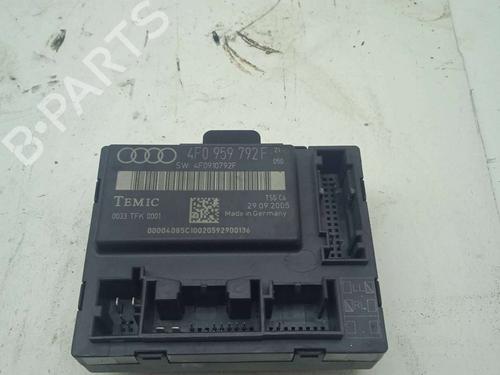 Used Electronic module AUDI A6 C6 (4F2) 3.0 TDI quattro (225 hp) 16085585