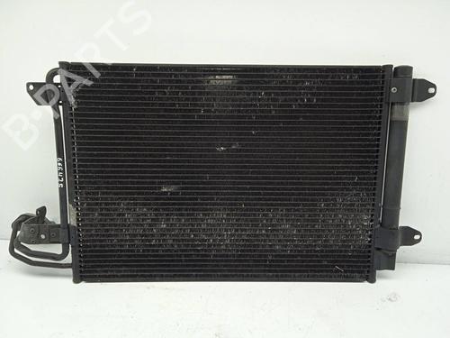 Used AC radiator SEAT LEON (1P1) 1.9 TDI (105 hp) 4346878
