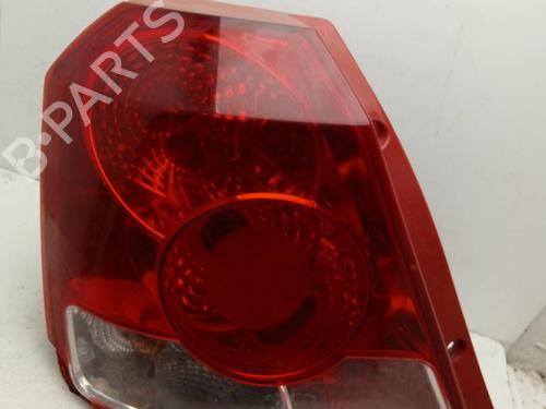 Used Left taillight CHEVROLET AVEO / KALOS Hatchback (T200) 1.4 (83 hp) 5184793