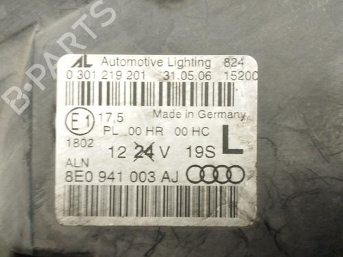 Left headlight AUDI A4 B7 (8EC) 2.0 TDI 16V | BP40008829C28 - Image 5