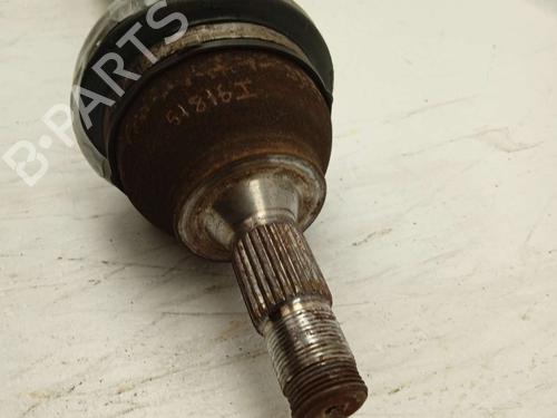 Left front driveshaft CITROËN C4 Grand Picasso I (UA_) 1.6 HDi | BP11167229M38