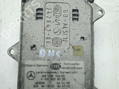 Balastro xénon MERCEDES-BENZ E-CLASS (W211) [2002-2009]  16437976