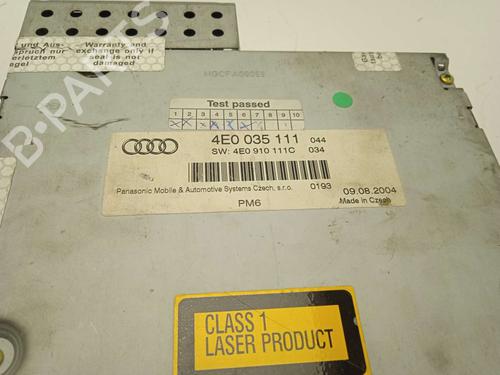 Used Radio AUDI A8 D3 (4E2, 4E8) [2002-2010]  4623425