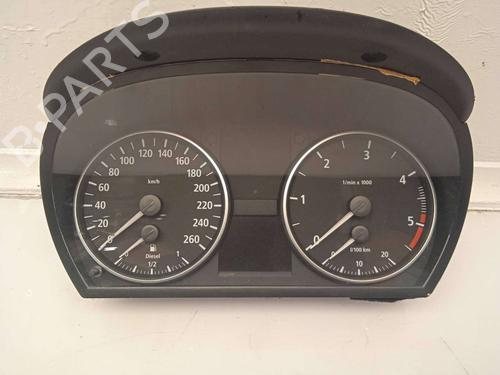 Used Instrument cluster BMW 3 (E90) 318 d (122 hp) 11152972