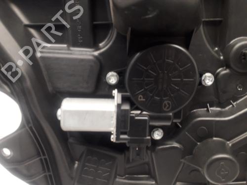 Rear right window mechanism MAZDA 3 (BL) 2.2 MZR CD (BL10) | BP11150951C25 - Image 2