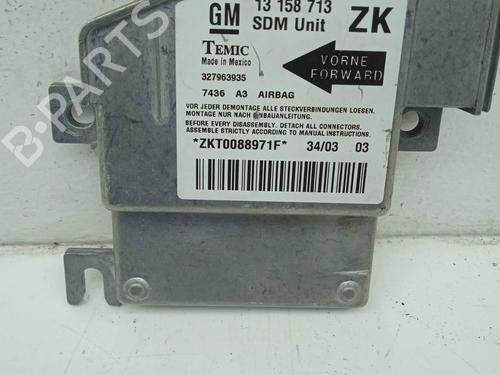 Used ECU airbags OPEL MERIVA A MPV (X03) 1.7 CDTI (E75) (100 hp) 4304453