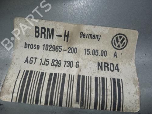 Rear right window mechanism VW BORA I (1J2) 1.9 TDI | BP4346444C25