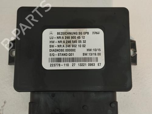 Used Electronic module MERCEDES-BENZ CLA Coupe (C117) [2013-2019]  25359454