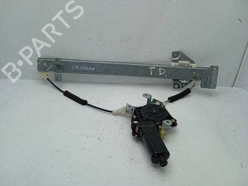 Used Rear right window mechanism HYUNDAI SANTAMO 2.0 16V (139 hp) 12446727