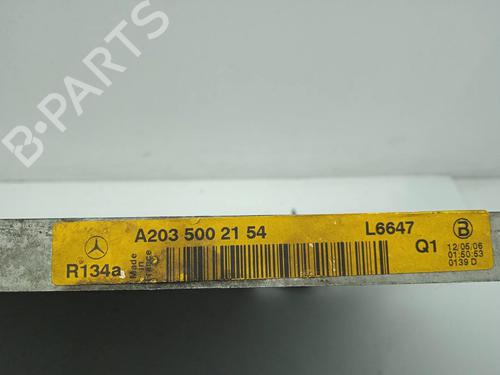 AC radiator MERCEDES-BENZ CLK (C209) | BP4368662M32