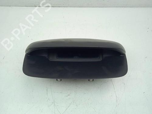 Used Display monitor RENAULT MEGANE III Hatchback (BZ0/1_, B3_) 1.5 dCi (BZ0C) (90 hp) 12890225