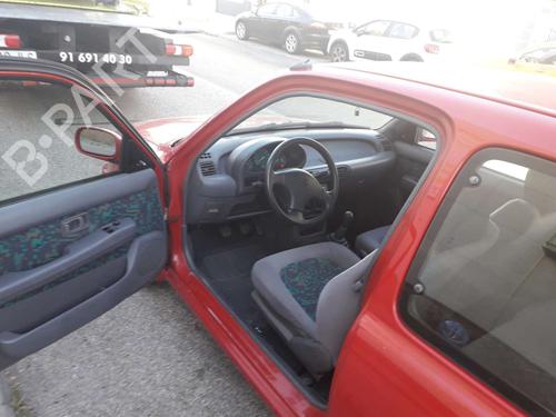 Front right window mechanism NISSAN MICRA II (K11) 1.3 i 16V (HK11) | BP11157594C23 