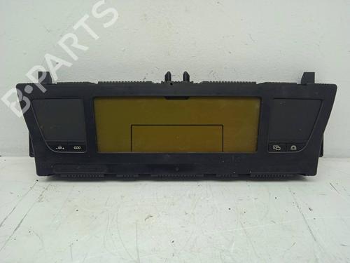 Used Instrument cluster CITROËN C4 Picasso I MPV (UD_) 1.6 HDi (109 hp) 11215050