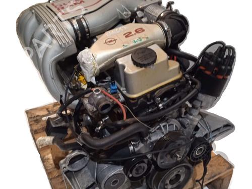 Used Engine OPEL OMEGA A (V87) 2.6 i (F19, M19, N19) (150 hp) 18739261