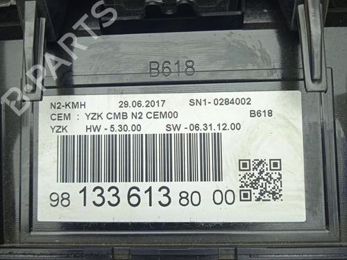 Instrument cluster CITROËN C3 III (SX) 1.2 VTi 82 | BP32507847C47