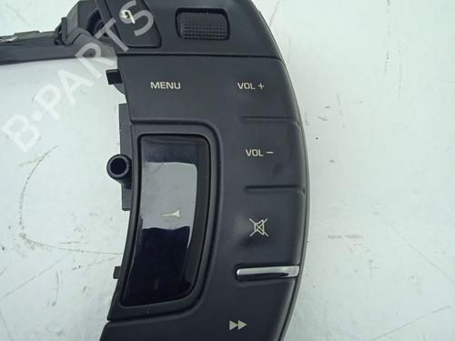 Steering wheel controls CITROËN C5 III (RD_) 2.0 HDi 165 (RDRHHA, RDRHH8) | BP39687708E15 - Image 5