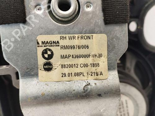 Front right window mechanism MINI MINI (R56) Cooper D | BP21761884C23 