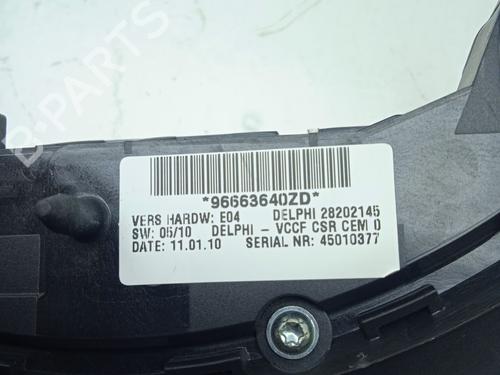Steering wheel controls CITROËN C5 III (RD_) 2.0 HDi 165 (RDRHHA, RDRHH8) | BP39687708E15 - Image 7