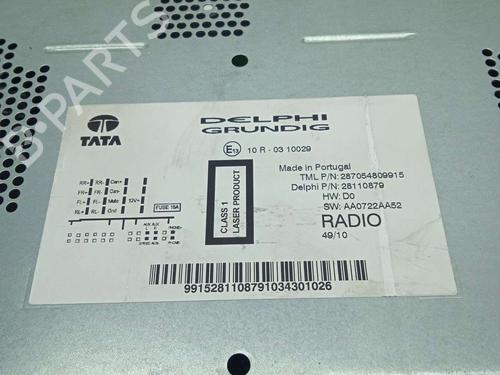 Radio TATA ARIA 2.2 Di AWD | BP34630929E6 - Image 7