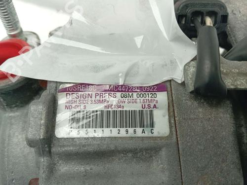 AC compressor JEEP COMPASS (MK49)  | BP31802625M34  - Image 5