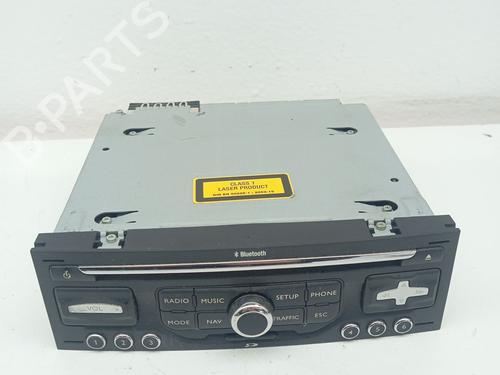 Used Radio Radio CITROËN C5 III (RD_) 2.0 HDi 140 (RDRHF8, RDRHFA, RDRHA8, RDRHAJ) (140 hp) 35723085 35723085