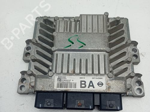 Used Engine control unit (ECU) NISSAN QASHQAI I (J10, NJ10) 1.5 dCi (106 hp) 18735412