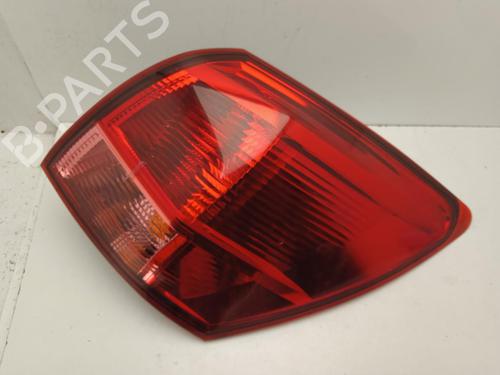 Used Right taillight NISSAN QASHQAI I (J10, NJ10) 1.5 dCi (106 hp) 4345806