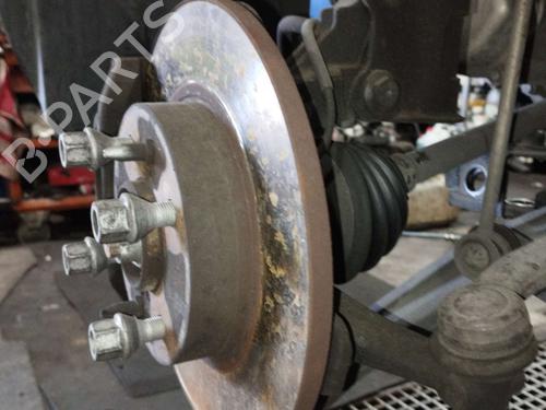 Left front steering knuckle FIAT 500 (312_) | BP31616792M25 - Image 2
