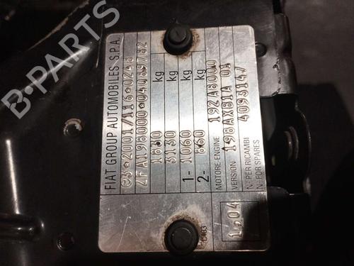 Front slam panel FIAT BRAVO II (198_) 1.9 D Multijet (198AXB1A) | BP21791916C72