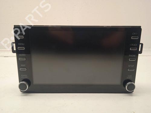 Used Display monitor Display monitor TOYOTA YARIS (_P21_, _PA1_, _PH1_) 1.6 GR 4WD (GXPA16) (261 hp) 40094501 40094501