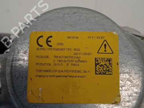 Rear right seatbelt SMART FORFOUR Hatchback (453) 0.9 (453.044, 453.053) | BP34137942I28 - Image 5
