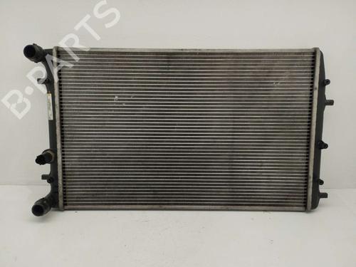 Used Water radiator Water radiator SKODA FABIA I (6Y2) 1.4 TDI (80 hp) 40096490 40096490