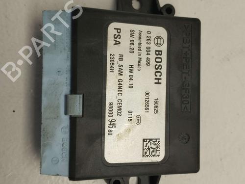 Used Electronic module Electronic module DS DS 4 / DS 4 CROSSBACK (NX_) 2.0 BlueHDi 150 (150 hp) 40096047 40096047