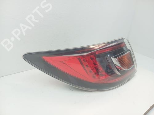 Left taillight MAZDA 6 Saloon (GH) 2.0 MZR-CD (GH14) | BP37520292C34 - Image 2